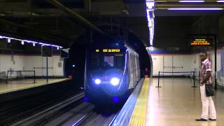 Metro de Madrid 9781 llegando a Coslada Central [upl. by Dougal]