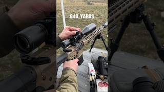 22 ARC 18” 515 to 840 yards shorts asmr shooting ar15 gun tactical [upl. by Lukin822]