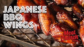 Japanese BBQ Wings [upl. by Zora]