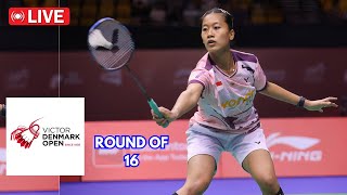 🔴 LIVE  Putri Kusuma Wardani INA VS Sung Shuo Yun TPE  Denmark Open 2024 Live  Round of 16 [upl. by Ocsicnarf]