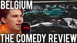 F1 2023 Belgian GP The Comedy Review [upl. by Lily112]