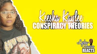 TroyceTV Keesha Kaylee Conspiracy Theories REACTION  Lysha Maurice Reacts [upl. by Gamin]