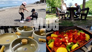 PORLAND BARDAK â˜•ï¸ EMSAN SWÄ°SS CRYSTAL TENCERE SETÄ° ğŸŒ¸ AKÅAM YEMEÄÄ° ğŸ¥˜ GEZMELER â™¥ï¸ GÃœNLÃœK VLOG ğŸ¥° [upl. by Harwell67]