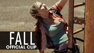 Fall 2022 Movie Official Clip Only Look Up  Grace Caroline Currey Virginia Gardner [upl. by Aicilanna965]