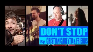 DONT STOP By Cristian Cabeytu amp Friends Fleetwood Mac cover song [upl. by Newberry335]