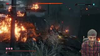 Sekiro Shadows Die Twice  Defeating Shume Masaji Oniwa HINDI sekiroshadowsdietwice bossfight [upl. by Armbruster]