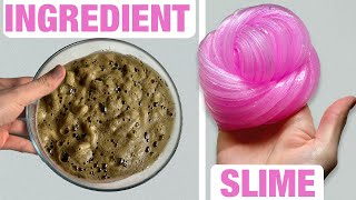 Making Slime With WEIRD Ingredients [upl. by Hadias98]