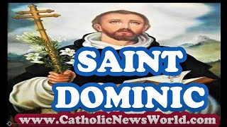 SAINT DOMINICs Story 🙏 Who was St Dominic 🙏 Saint Dominic Founder of Order PreachersDominicans [upl. by Roch]