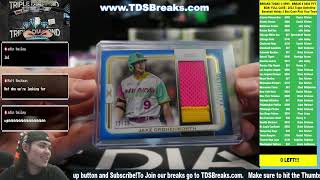 BREAK  6884 PYT 3 BOX FULL CASE  2023 Topps Definitive Baseball Hobby 3 Box Case Pick Your Team [upl. by Abbi]