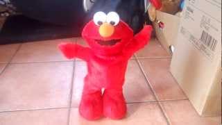 Elmo Hoky Koky Elmo hoky Coky elmo toy [upl. by Relyuc534]