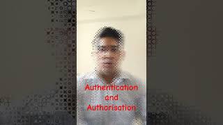 Whats the difference between authentication and authorization linux linuxinterviewquestions DSL [upl. by Elenaj]