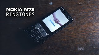 Nokia N73 Ringtones 2006 🎼🎵 🎶 [upl. by Yruam352]