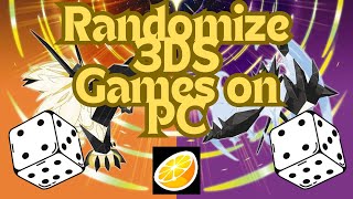 Randomize 3DS Games and Play them on PC 2024 [upl. by Llemar]