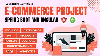 Full Stack Mastery Lets Build ECommerce Project with Spring Boot Angular amp MySQL 2024 NEW [upl. by Giacobo]