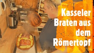 Omas Kasseler Braten aus dem Römertopf  Fast in Echtzeit [upl. by Hance]