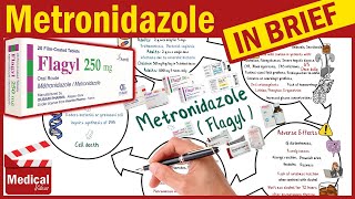 Metronidazole  Flagyl  What is Metronidazole Used For Dosage Side Effects amp Precautions [upl. by Pros159]