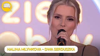 HALINA MLYNKOVA  DWA SERDUSZKA  Dzień Dobry TVN [upl. by Laven]