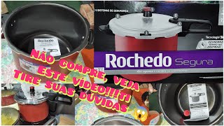 PANELA DE PRESSÃO ROCHEDO segura 76L [upl. by Elocel257]