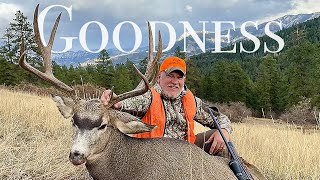 quotGoodnessquot A 2023 Colorado Mule Deer Rifle Hunt [upl. by Draillih]