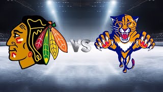 Chicago Blackhawks 572 vs Florida Panthers 762 [upl. by Rriocard526]