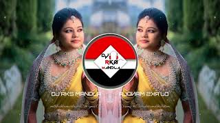 tu nindo ki rani or mai pyar ka sapna song DJ RKS PRODUCTION MANDLA REMIX music [upl. by Janus87]