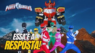 POR QUE OS POWER RANGERS NÃO USAM OS ZORDS JÁ NO COMEÇO DA LUTA [upl. by Bain]