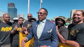 Juneteenth Master P Launches Black Owned Miller Family Foods Offers Healthier Alternative Foods [upl. by Lecia567]