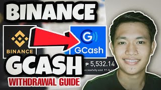 HOW TO WITHDRAW BINANCE TO GCASH GUIDE FOR BEGINNERS [upl. by Anglim]