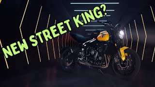 2025 Triumph Trident 660 Unveiled  Is This the New Street King [upl. by Meesaw290]