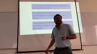 TEJIDO NERVIOSO  CLASE 21 DE OCTUBRE  HISTOLOGÍA [upl. by Yldarb]