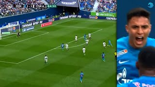 PRIMEIRO GOL de GUSTAVO MANTUAN pelo ZENIT [upl. by Nauqad]