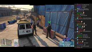 Sheriff Eli Thompson Funniest Moments 3 GTA 5 RP [upl. by Ennairrek135]