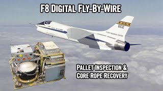 F8 FlyByWire System Apollo Guidance Computer Part 31 [upl. by Frangos]