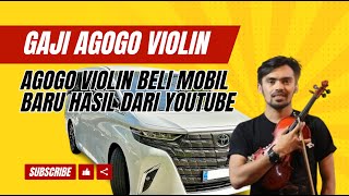 AGOGO VIOLIN BELI RUMAH MEWAH BARU GAJI AGOGO VIOLIN TERBARU [upl. by Fanya]