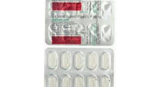 QUTAN 200 Tablets QUETIAPINE FUMARATE TABLETS IP 200 mg [upl. by Erialcyram34]