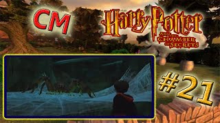 PS2 Harry Potter e la Camera dei Segreti  Parte 21  Aragog [upl. by Dorie]