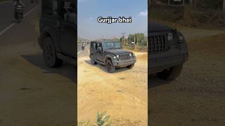 Kon leta hai thar trending foryou travel mahindra viralvideos shortvideo youtube gurjar [upl. by Ibok]