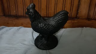 CAST IRON CHICKEN official music video [upl. by Engen]