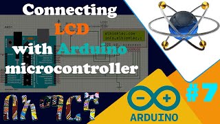 Robotics Arduino and Proteus 7Connecting LCD with arduino  ethioptech robotics arduinoproject [upl. by Eedya340]