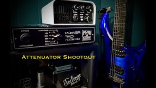 Captor X vs Palmer PDI06 Attenuator Comparison [upl. by Itoc]