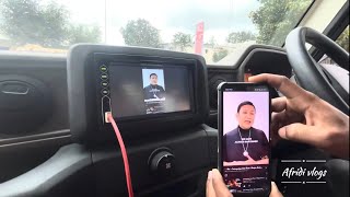 How to connect mobile phone to car display screen mirroring [upl. by Neffets]