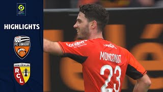 FC LORIENT  RC LENS 2  0  Highlights  FCL  RCL  20212022 [upl. by Toddy355]