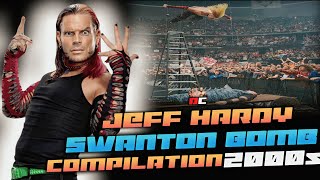 JEFF HARDY Swanton Bomb Compilation 2000s [upl. by Millwater]