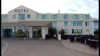 Review Gothenburg Sweden GOT Airport Hotel [upl. by Sashenka]