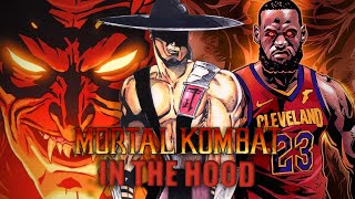 Mortal Kombat IN THE HOOD PAID IN FULL Animation [upl. by Alia]