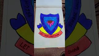 Canossa Convent high school Dhule school emblem [upl. by Maffei]