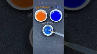 Oddly satisfying colour mixing colorfulmixing satisfyingcolormixing satisfying [upl. by Egor]