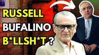 Russell BUFALINO Mafia Boss MYTH  Was IRISHMAN Mobster GENOVESE BOSS [upl. by Angeline263]