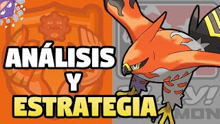 CÓMO USAR A TALONFLAME  ANÁLISIS Y ESTRATEGIA MEJORES MOVIMIENTOS  POKÉMON COMPETITIVO [upl. by Hollister433]