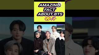 SHOCKING FACT ABOUT BTS😯❤️✨ shorts short youtubeshorts viral kpop bts facts shortfeed [upl. by Remliw]